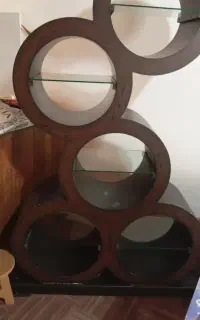 بوفه چوبی درحد نو