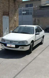 پژو پارس  مدل ۸۹