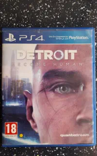 بازی detroit become human برای PS4