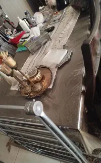 میز تمام چوب ۶نفره