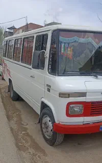 مینی بوس بنز مدل 62