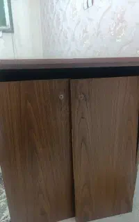 کمد چوبی کوچک
