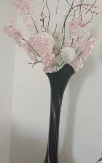 گل وگلدان
