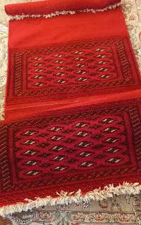 پشتی دستبافت ترکمنی ۸۰سانتی