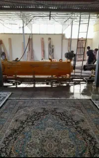 قالیشویی اتوماتیک همشهری تسویه بعداز رضایت کامل
