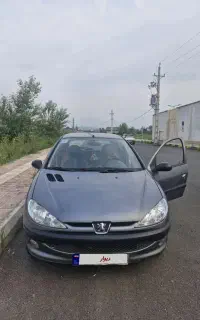 پژو ۲۰۶ تیپ ۲ مدل ۹۸