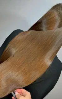 مدل کراتین ابریشم سازی و پروتیین فقط هزینه ی مواد