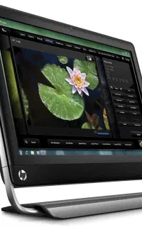all in one HP صفحه تاچ