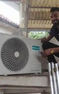نصاب کولراسپلیت پنجره ایی شارژگاز سرویس لنگرودو...