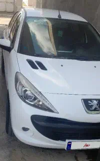 207 دنده ای مدل 1400