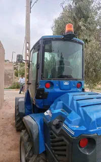 فروش یک دستگاه مینی لودر 2017 مارک مولتی وان