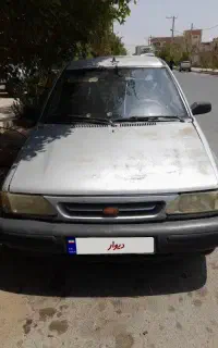 پراید مدل ۸۸دوگانه فابریک