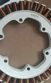 استاتور لباسشویی ال جی
