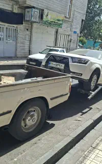 امداد خودرو نیسان جرثقیل یدک کش افسریه