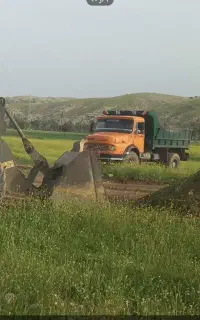 لودر ولوو ال ۹۰آماده بکار