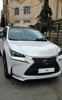 لکسوس NX300 هیبرید 2015 بیرنگ بسیار‌ نو زیر قیمت