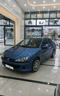 پژو 206 کاربونی متالیک