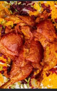 چلومرغ بابرنج هندی