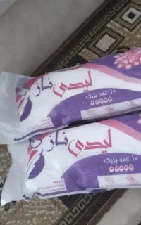 نوار بهداشتی لیدی ناز پنبه