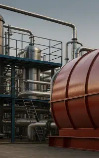 فروش دستگاه پیرولیز ۱۰ تن