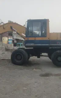 بیل مکانیکی لاستیکی خط 5کوماتسو150
