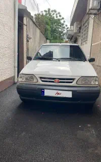 پراید۱۳۱SXمدل ۱۳۹۰بی رنگ  دوگانه سوز
