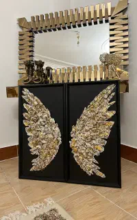 تابلو طرح پر
