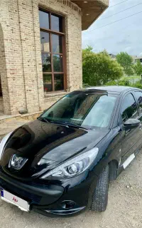 پژو ۲۰۷ دنده ای پاناروما