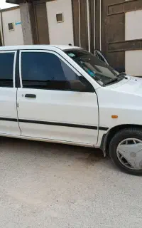 فروش پراید مدل 90 تمیز بدون  رنگ  شاسی ها  پلمپ