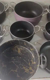 ظروف تفلون نو به صورت کیلویی