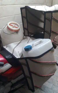 خورجین برای موتور ۷۰۰