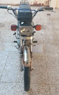 موتورهندا ۱۲۵رایکا پلاک ملی