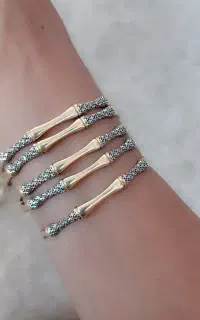 النگو  و دستبند طلا