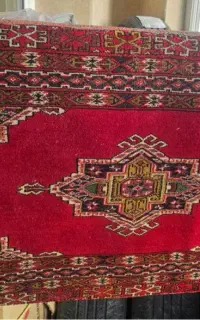 ۴ عدد پشتی دستبافت ترکمن