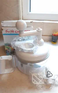 خرد کن وهمزن دستی