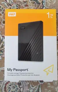 هارد اکسترنال یک ترا بایت WD