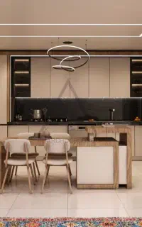طراحی واجرای کابینت وکمددیواری