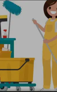 نظافت منزل راه پله شتشوی پرده ونصب