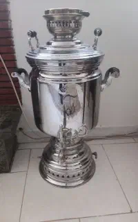 سماور گازی ۲۰ لیتری  نصب