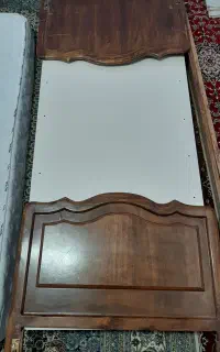 فروش تخت خواب یک نفره چوبی