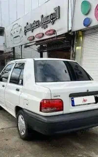 پراید ۹۸ در حد