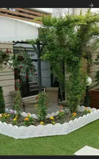 کلیه کارهای باغبانی گلکاری وتزئینات باغچه صفرتاصد