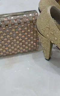 کیف وکفش ست مجلسی