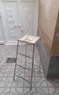 چهارپایه فلزی
