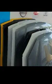 لوازم بدنه خودروکاپوت گلگیر در صندوق عقب پژو سمند
