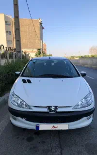 ۲۰۶صندوقدار مدل۹۶بی رنگ