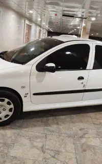 پژو ۲۰۶ مدل ۹۶ تیپ ۵