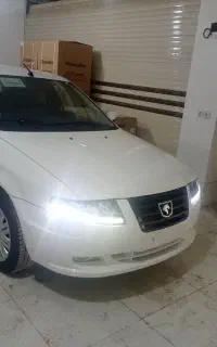 سمند سورنxup7 1404 گارانتی فعال