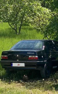 پژو ۴۰۵ مشکی آبنوسی