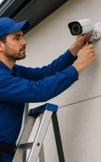 فروش، نصب، تعمیرات تخصصی دوربین مداربسته و دزدگیر